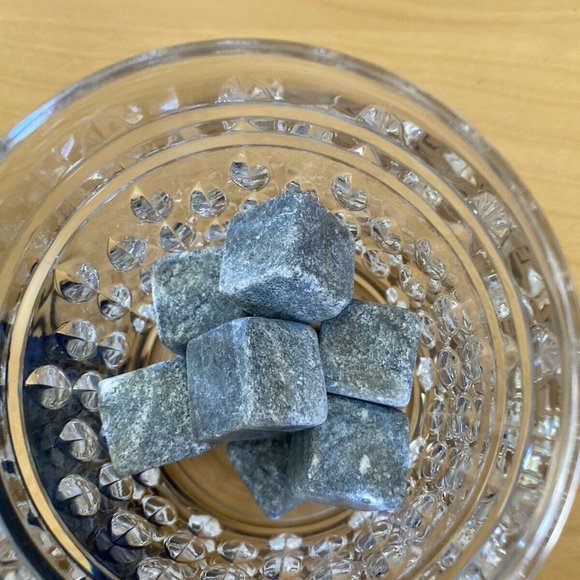 Set of 10 Sipping‎ Chilling Stones Whiskey Rocks - Picture 7 of 8